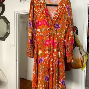Mango floral Springtime dress